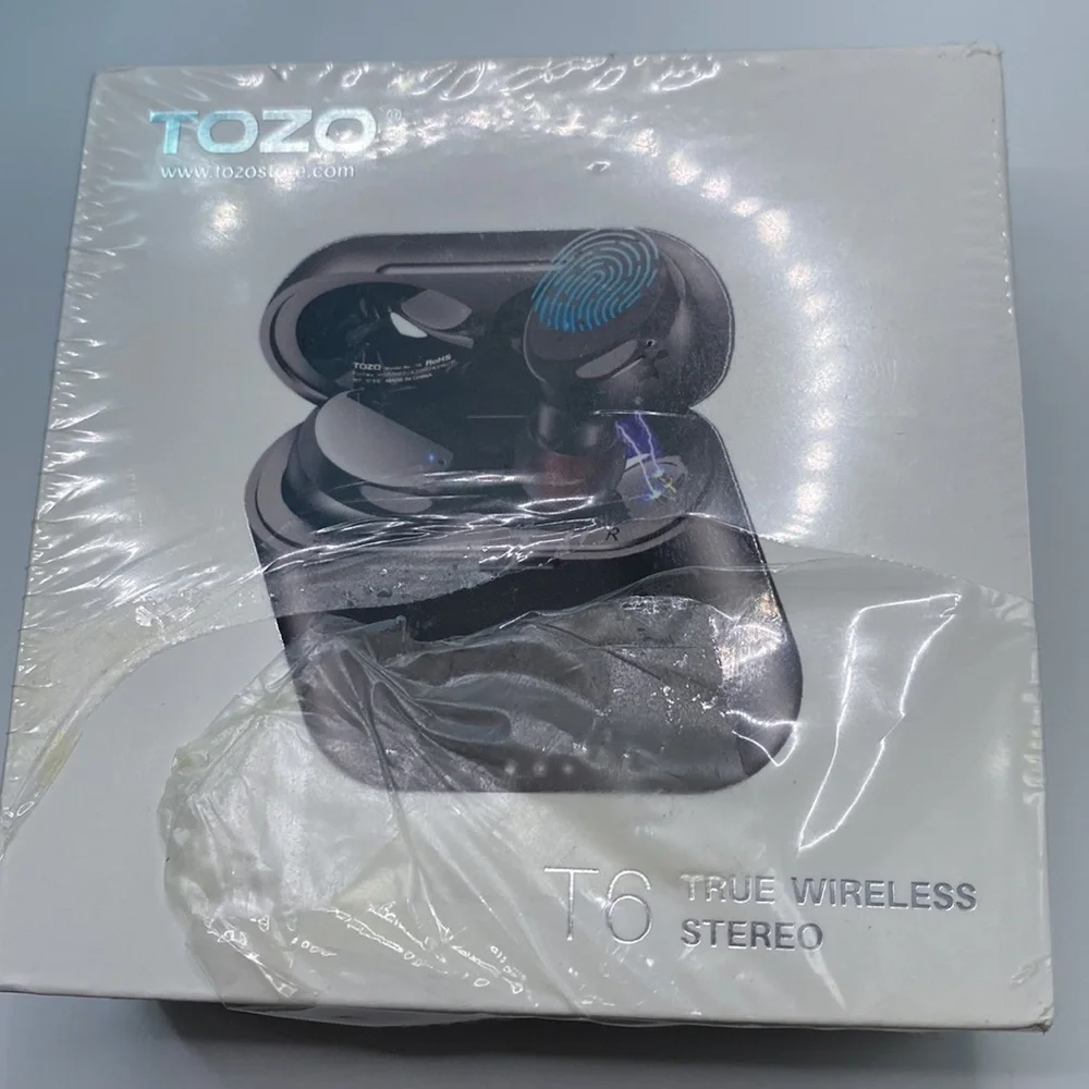 TOZO T6 Wireless Earbuds Bluetooth 5.3 Headphones